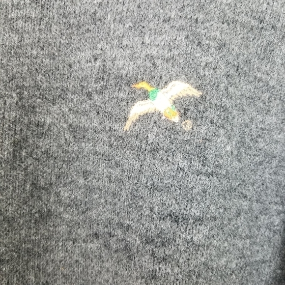 Vintage Outward Bound acrylic sweater - Picture 6 of 6